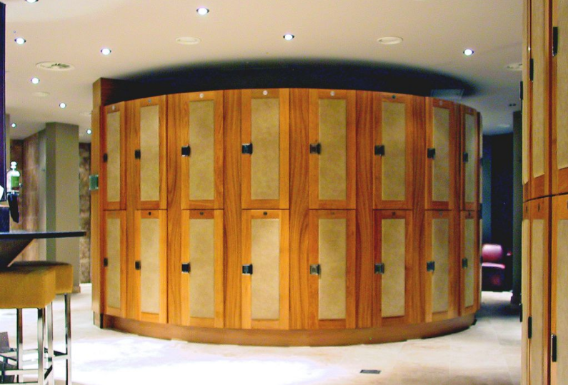 Locker rooms
