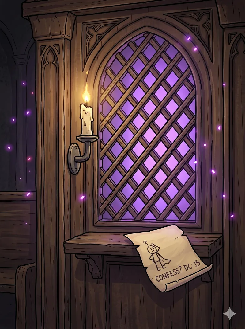The Confession Booth