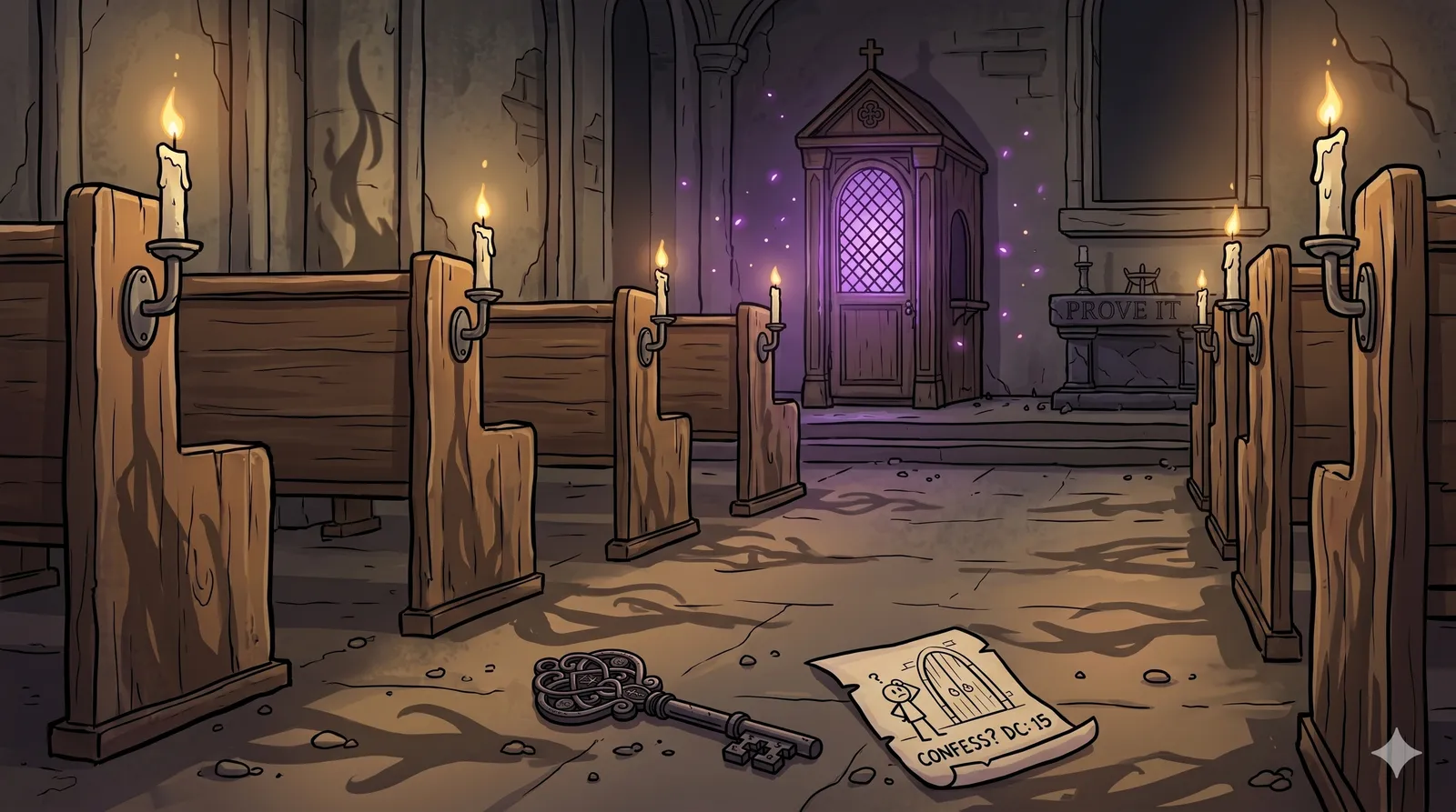The Confession Booth