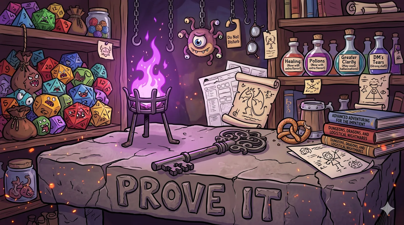 The Dungeon of Bad Decisions